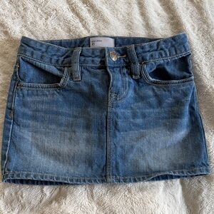 GAP Classic Blue Denim Skirt